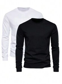 Men T-Shirts - White - View 1