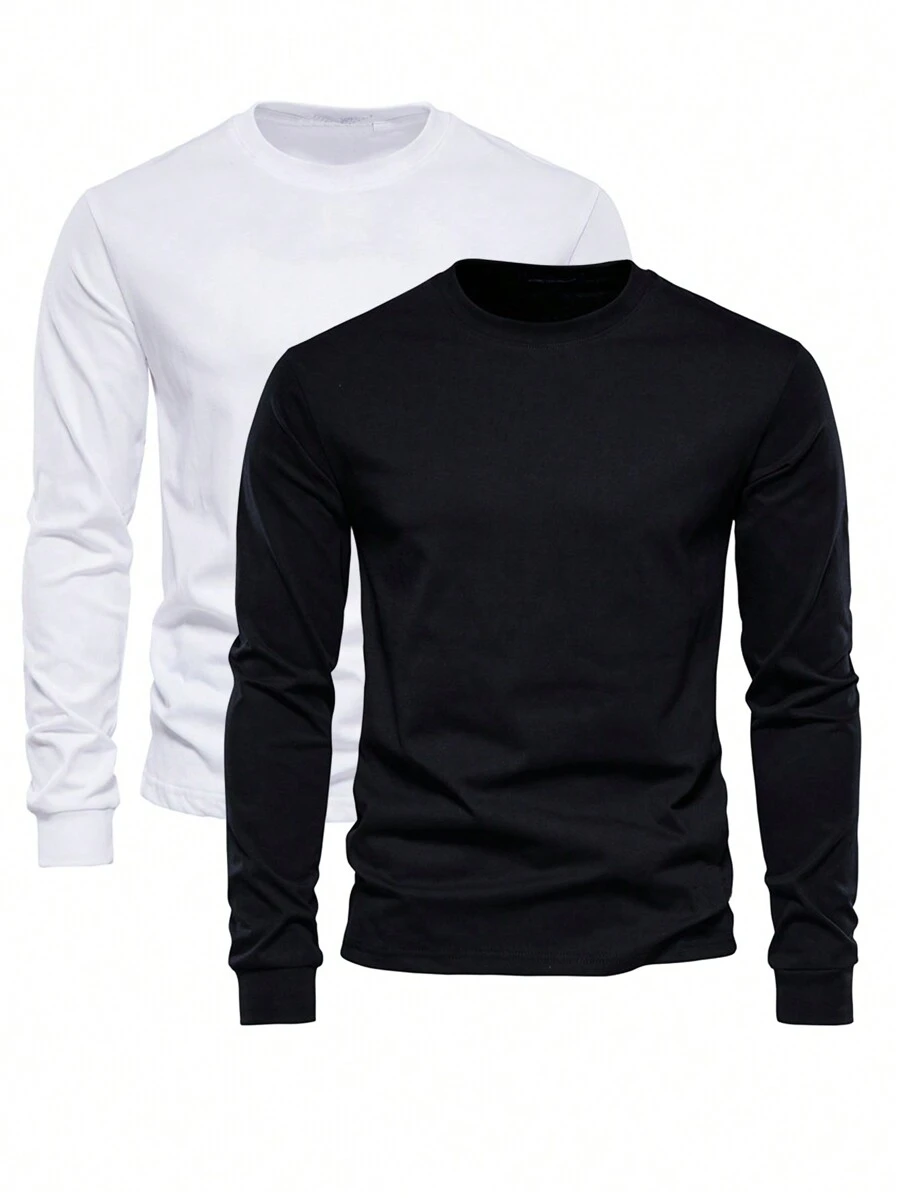 Men T-Shirts - White - View 1
