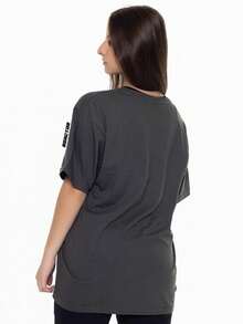 Women T-Shirts - 軍綠色 - 查看 4