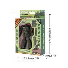 New Arrival Transforming Robot Watch & Pen For Kids, Electronic Toy & Creative Gift & Cool Decoration, Color Random