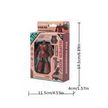 New Arrival Transforming Robot Watch & Pen For Kids, Electronic Toy & Creative Gift & Cool Decoration, Color Random