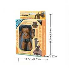 New Arrival Transforming Robot Watch & Pen For Kids, Electronic Toy & Creative Gift & Cool Decoration, Color Random