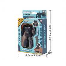 New Arrival Transforming Robot Watch & Pen For Kids, Electronic Toy & Creative Gift & Cool Decoration, Color Random