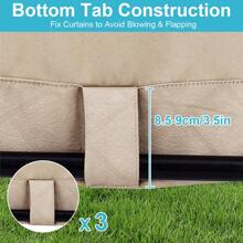 Curtains - Beige - View 11