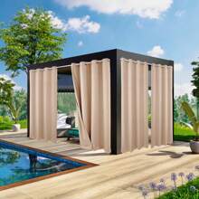 Curtains - Beige - View 9