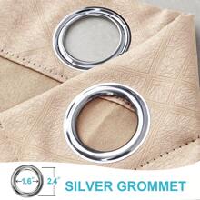 Curtains - Beige - View 6