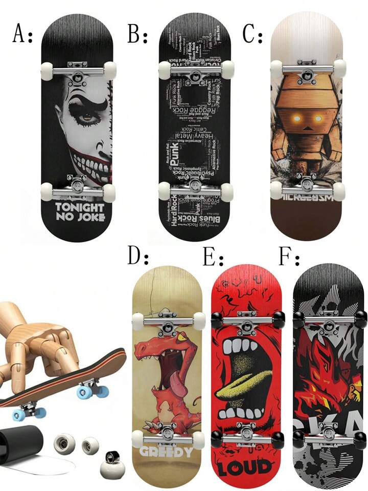 スケートボード 廃デッキ ジャンク品 スケボー DIY 5枚セット スケボー