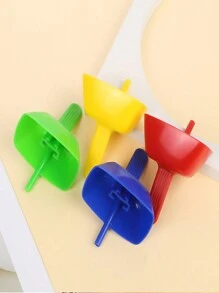 1pc Ice Cream Pop Holder, Prevents Mess And Drips - Blue - View 2