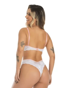 Women Sexy Lingerie Sets - 彩色 - 查看 6