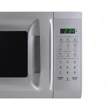 Horno de Microondas 0.7 pies cúbicos (20L) Silver - Plateado - Ver 3