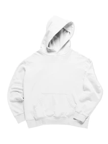 Men Hoodies - 白色 - 查看 3