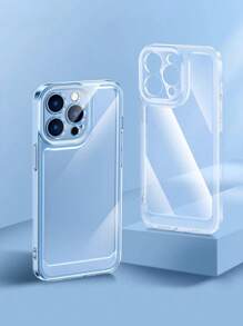 Transparent Phone Case, Compatible With IPhone & Galaxy Phones, Fits 17/17 Pro Max/13/14/15/16 Pro Max, Galaxy Phones