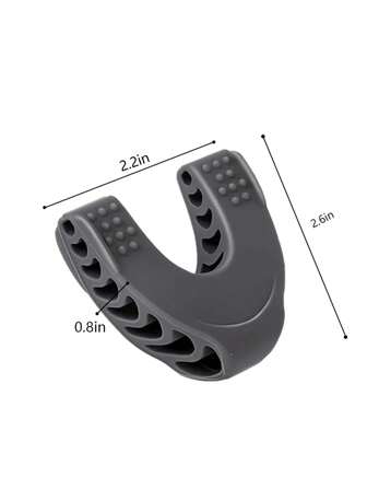 1pc Silicone Facial Exerciser, Jawline Tool, Jaw Muscle Trainer Gym Accessories