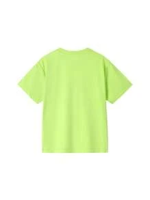 Annil T-shirt tendance, polyvalent, à manches courtes et col rond, pour loisirs d'été pour jeunes filles