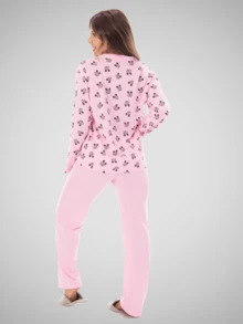 Maternity Sleepwear - 粉色 - 查看 5