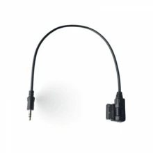 1入Mercedes-Benz Ami車用音頻線AUX 3.5mm接口手機播放線C200 C260 C300 E260 E300 S350 S300 S500 S550 Glk260 Glk300 Glk500 - 黑色 - 查看 4