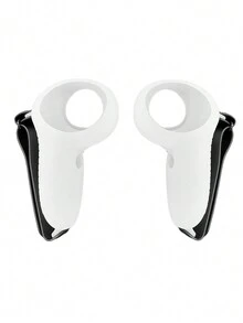 Silicone Protective Cover For Meta Quest 3 Controller, Gaming Accessory Anti-Drop Quest 3 Protection Case - Transparent - View 1