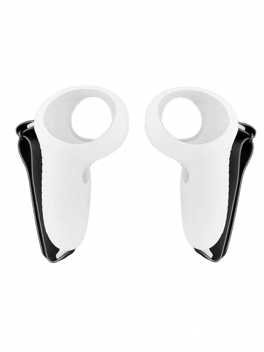 Silicone Protective Cover For Meta Quest 3 Controller, Gaming Accessory Anti-Drop Quest 3 Protection Case - Transparent - View 1