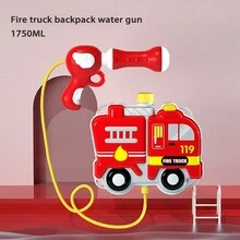 Summer Water Gun Backpack With Pull-Type & Large Capacity For Children To Play At Water Festival - Multiple Specifications - View 8
