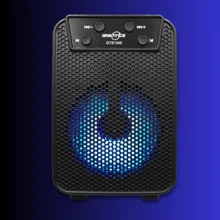 TII-BUY 3″ Bluetooth Speaker GTS-1345 - Black - View 1