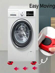 5 cái Đồ nội thất Di chuyển Công cụ Bộ dụng cụ , Nặng Di chuyển Hiện vật , Có thể mang đi Di chuyển Bộ công cụ , Thích hợp Đối với Di chuyển Và Lớn Đồ nội thất , Với bánh xe Và Tay cầm , Heavy-duty Và Hoạt động - Một kích thước phù hợp với tất cả màu xanh - Xem 3