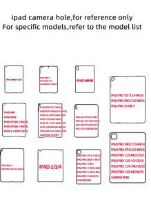 Ốp Mềm Bảo Vệ Màu Đen Sơn Màu Hoa Tương Thích Với Ipad Pro 11inch, Air 4/5 10.9inch, 2023 Ipad 10 10.2inch Mới, Máy Tính Bảng Mini 6/5, Chống Rơi/Chống Bẻ Cong/Phong Cách Tối Giản - Nhiều màu - Xem 5