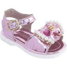 Kids Sneakers - 乾枯玫瑰色 - 查看 1