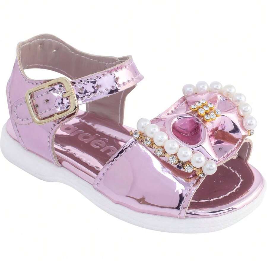 Kids Sneakers - 乾枯玫瑰色 - 查看 1