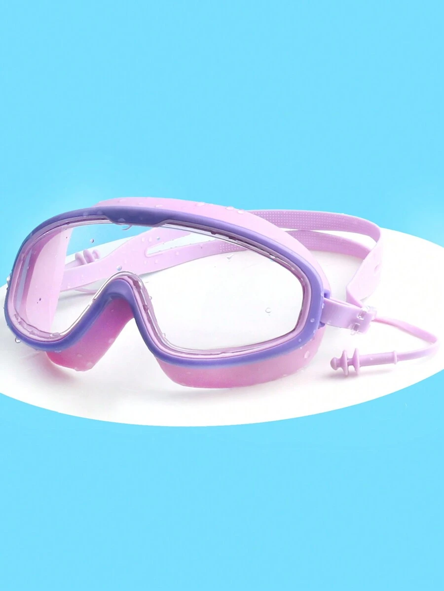 SHENYU & Rộng Xem Kính bơi Với Lớn Khung trang trí - Màu tím - Xem 1