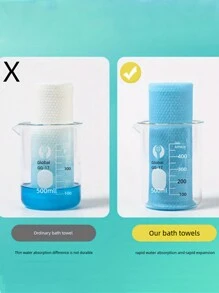 3 Packs Portable Disposable Bath Towels, Bigger And Thicker, Individually Packaged, Soft, Skin-Friendly, Comfortable, Strong Water Absorption, Suitable For Business Travel, Home, Gym, Office, Vacation And Camping, Towels, Bath Towels, Body Cleaning Towels Accessories
