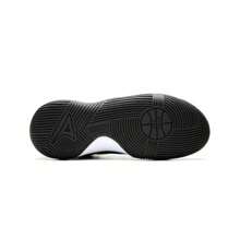 Tenis Pirma De Basketball Para Hombre 2005 - Blanco y Negro - Ver 4