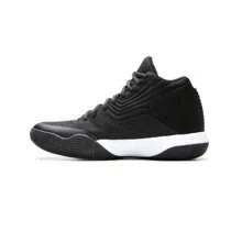 Tenis Pirma De Basketball Para Hombre 2005 - Blanco y Negro - Ver 5
