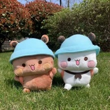 可爱熊猫毛绒玩具可爱卡通熊猫玩偶毛绒柔软枕头适合家居装饰送给男朋友女朋友卡哇伊婚礼娃娃，家居装饰泰迪熊毛绒玩具，熊猫靠垫，熊猫毛绒玩具，毛绒玩具，爱心熊毛绒玩具，圣诞节 - 彩色 - 查看 2