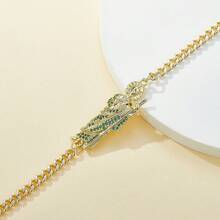 Joyería católica Pulsera ajustable Tadeo de circonia - Pulsera - Ver 3