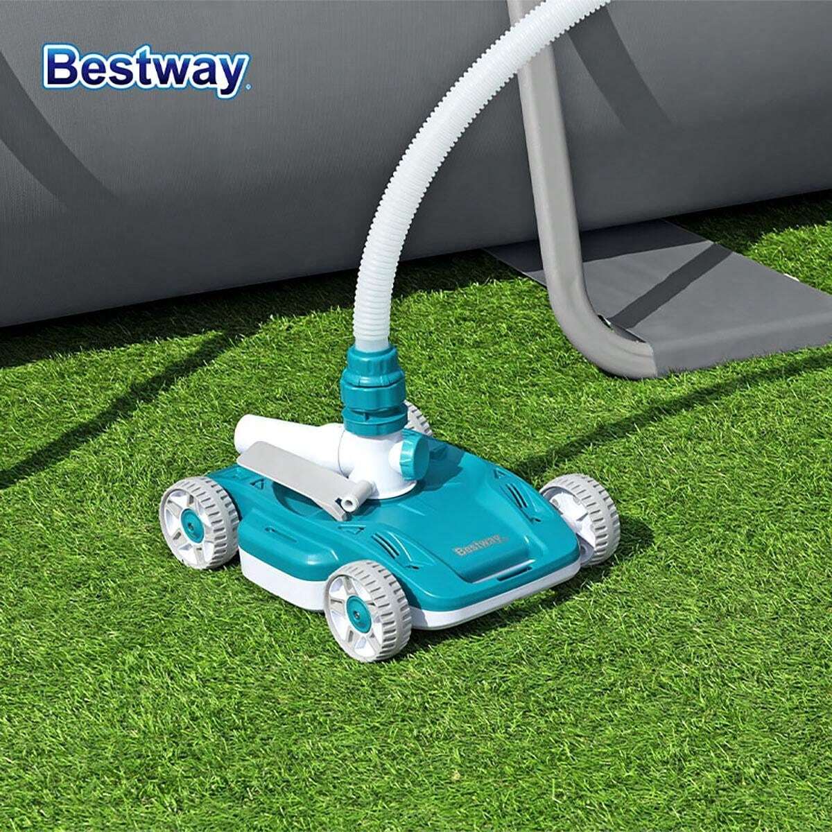 Bestway Automatic Above Ground Pool Vacuum, Pool Bottom Cleaner, Vacuum