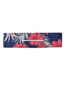 1pc Personalized Embroidered Hair Accessory For Women, Deft Bun Iron Wire Bow Knot Hair Bun Maker With Printed Magic Twist Clip For Daily Wear, Wedding Hair Accessories