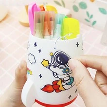 Pencil Cases - 綠色 - 查看 3