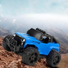 4x4 Off Road Remote Control Car - 紅色 - 查看 2