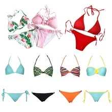 Shein Lote 50 Piezas Traje De Baño Para Mujer Bañador Bikini - Multicolor - Ver 1