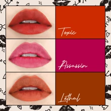 TINTA PARA LABIOS TO DYE FOR LIP - 03LETHAL - Ver 2