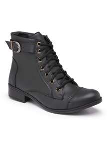 Women Ankle Boots & Booties - màu đen - Xem 2