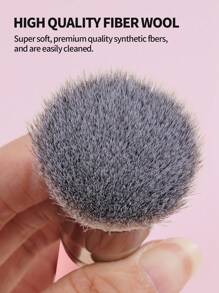 MAANGE 3/7pcs Makeup Brush Set, Includes 3 Makeup Brushes + 4 Accessories: Foundation Brush, Eyelash Brush, Eyeshadow Brush, Blending Brush, Eyebrow Brush, Makeup Brush Gift Set, Women Girls Travel Makeup Brush Beauty Tools - Watermelon Pink - View 9