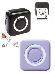 MINI IMPRESORA PORTATIL PARA CELULAR O TABLET, COLOR AL AZAR - Multicolor - Ver 1