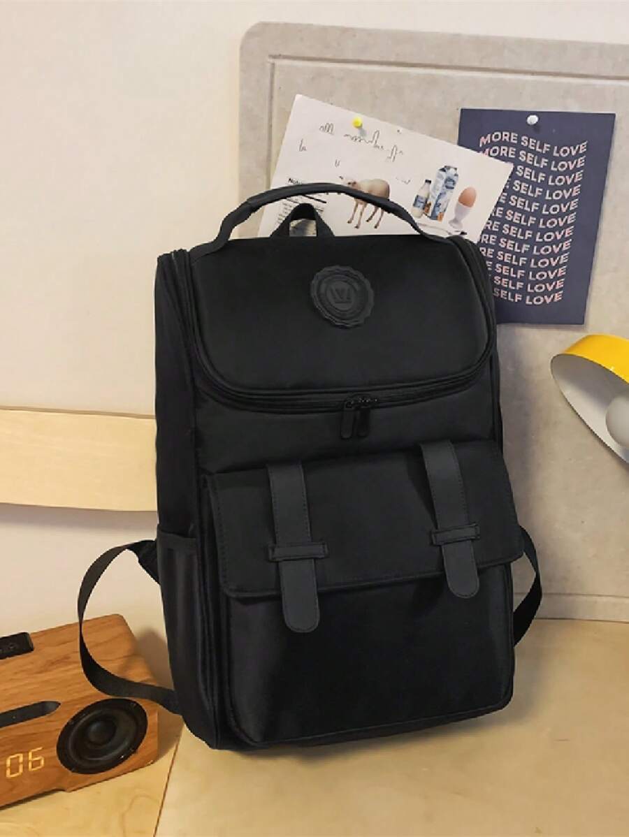 Men's Waterproof Business British Style Backpack, 16 Inch Laptop