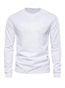 Men T-Shirts - White - View 2