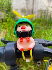 1入組粉紅色小豬+西瓜頭盔+竹蜻蜓玩具 - 款式2 - 查看 6