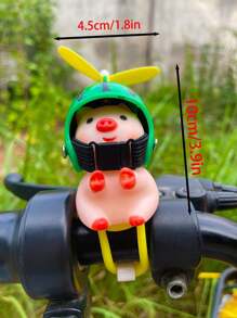 1入組粉紅色小豬+西瓜頭盔+竹蜻蜓玩具 - 款式2 - 查看 8