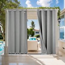 Curtains - Light Grey - View 1