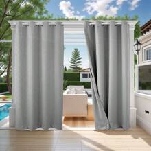 Curtains - Light Grey - View 2