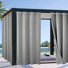 Curtains - Light Grey - View 10